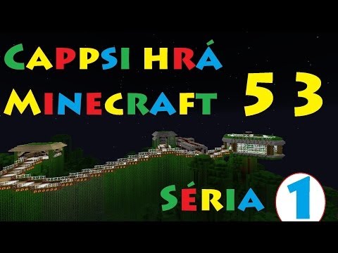 Cappsi hrá Minecraft [SK] ep. 53 - Plánujeme výťah (FullHĐ)