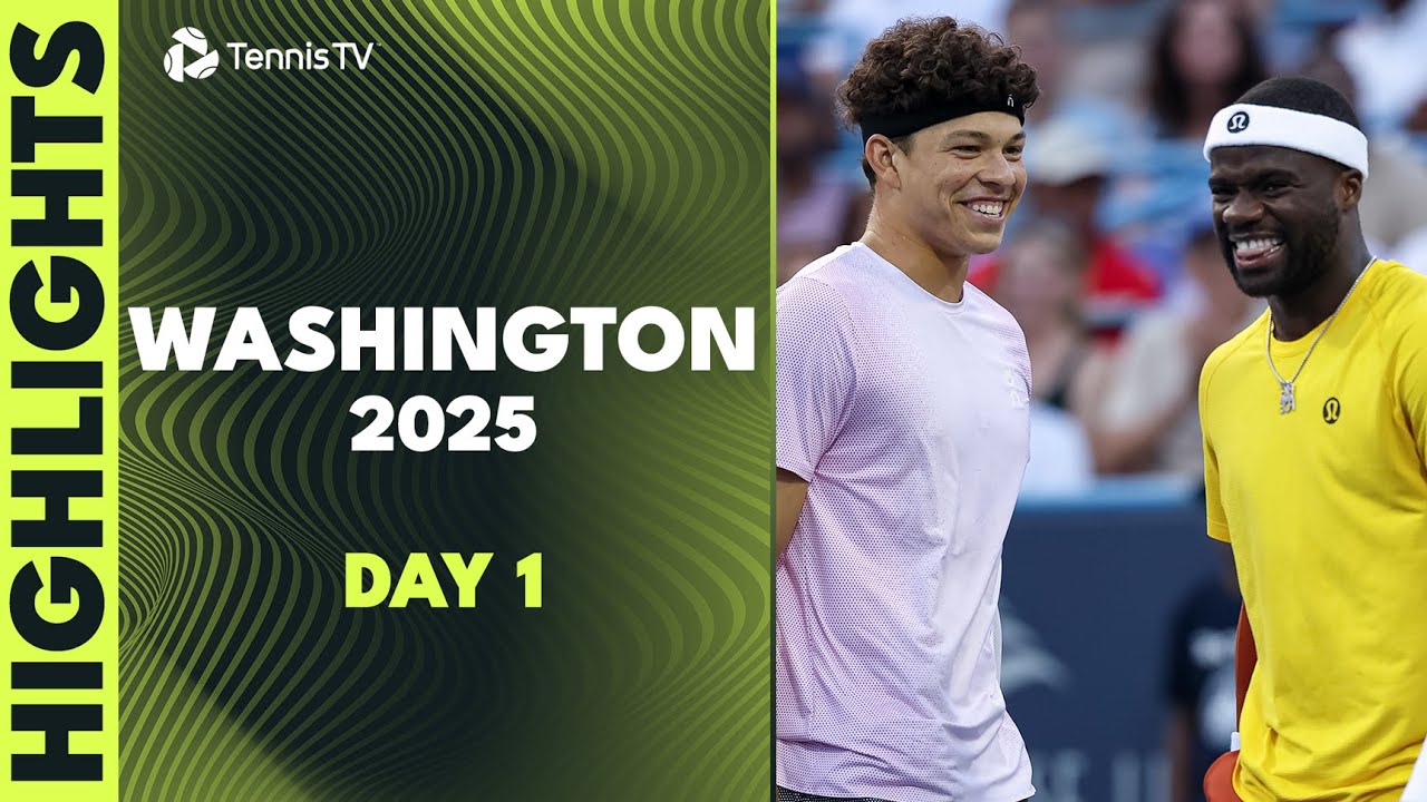 Washington 2025 Highlights Day 1