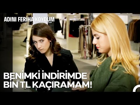 Zengin Olma Yolunda Feriha #3: Terapi Dediler AVM'ye Getirdiler - Adını Feriha Koydum