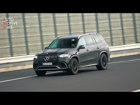 2020 Mercedes-AMG GLS63 S on the Nürburgring