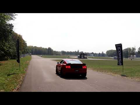 Hear the Roar of the CORSA Performance Ford Mustang GT 2015-2017 5.0L V8 Long Tube Headers