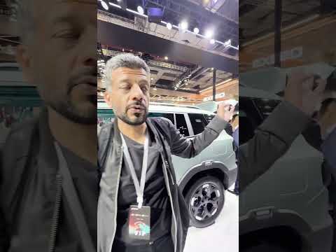Jetour T1 and T2 in Shanghai Auto Show 2025!