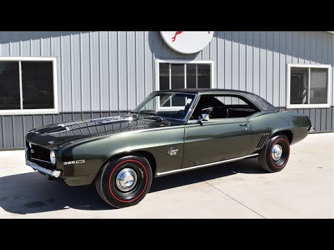 1969 Chevrolet Camaro (CC-1528730) for sale in Greene, Iowa