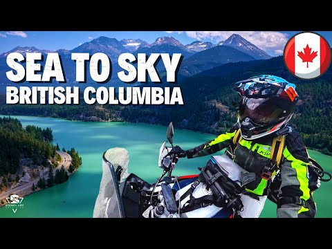 Sea To Sky Highway - The Most EPIC Road in British Columbia? 🇨🇦 E02