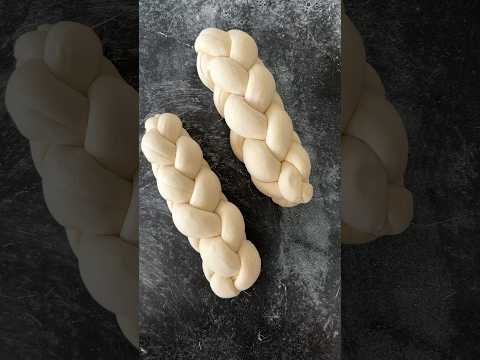 Save this helpful method for braiding 4-strand challah #tips #tipsandtricks