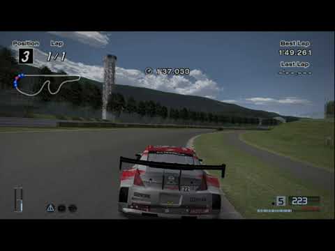Gran Turismo 4 Driving Mission 25: 1 Lap Magic: Z Showdown