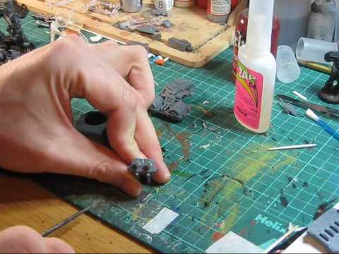 How to Magnetise the new Baal Predator Kit