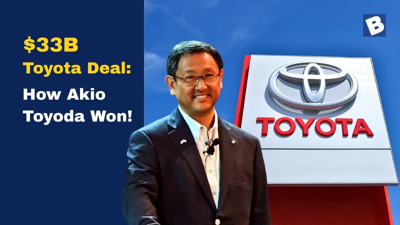 Toyota’s $33B power play: How Akio Toyoda kept his chairmanship