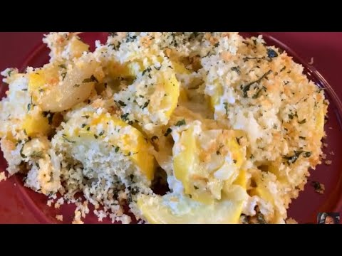 Squash Casserole Recipe