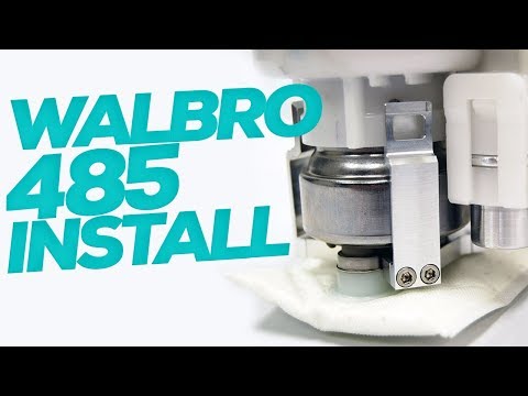 Fuel Pump upgrade frs/brz/86 [Walbro 485]