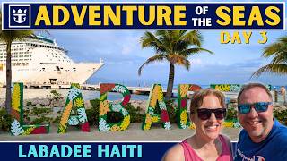Royal Caribbean Adventure of the Seas - Labadee Beach Day & Dragon's Tail Coaster (Day 3)