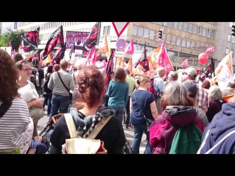Gegen TTIP und CETA am 17.9. 2016 in Stuttgart