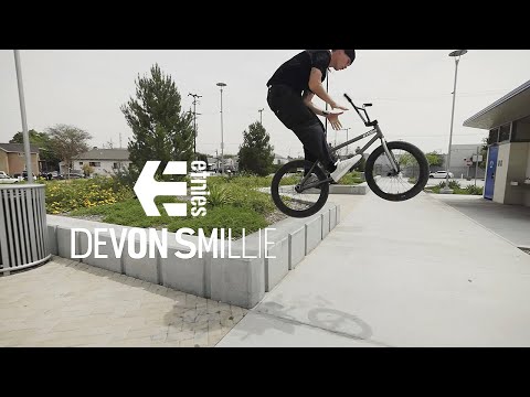 DEVON SMILLIE AND THE ETNIES WINDROW VULC