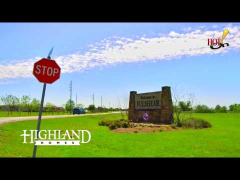 Highland Homes at Jordan Ranch in Fulshear, TX