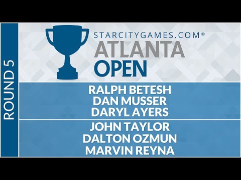 SCGATL - Round 5 - Ayers, Musser, Betesh vs Reyna, Ozmun, Taylor