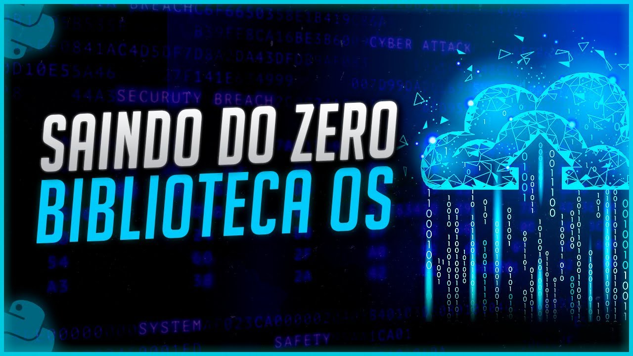 Saindo do Zero com a Biblioteca OS no Python