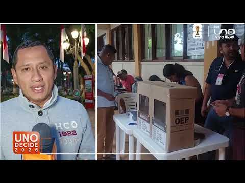 Rige silencio electoral en Tarija