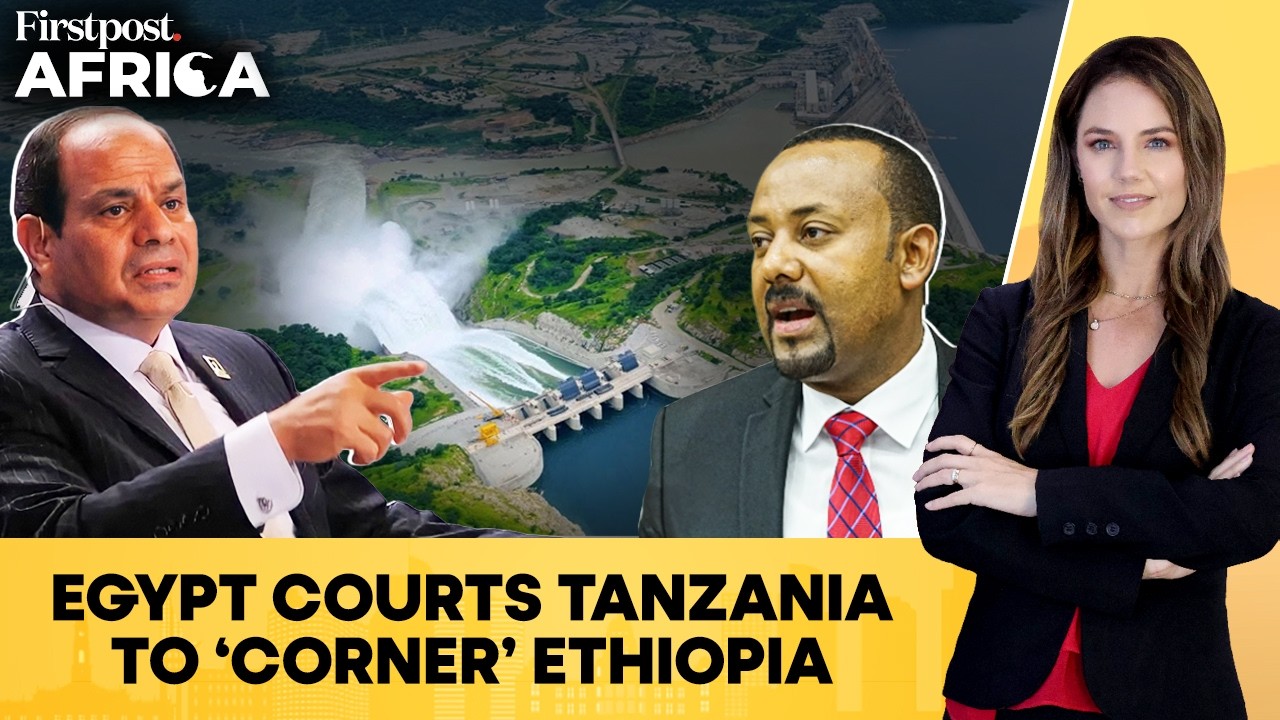 Egypt Doubles Down on Nile Diplomacy To Counter Ethiopia, Raises Alarm Over GERD | Firstpost Africa
