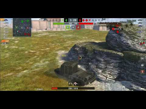 FV4005 - 8.2k damage - Wot Blitz