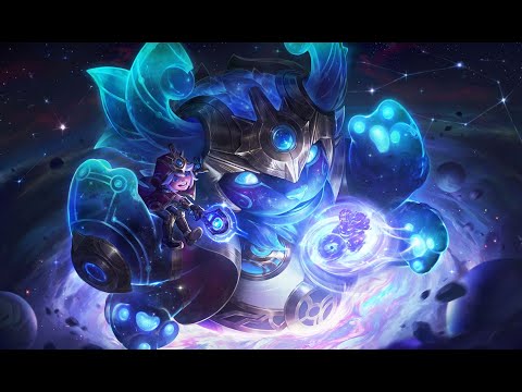 Cosmic Paladins Nunu & Willump Skin - League of Legends 2023