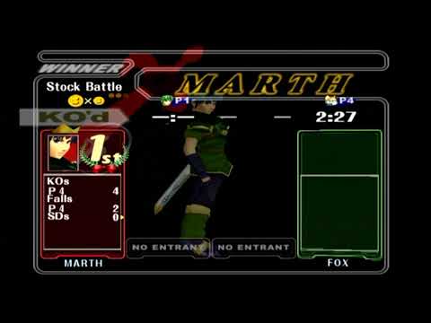 Brr (Fox) vs Quiteballin (Marth)