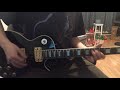 Motörhead - Terminal Show (Guitar) Cover