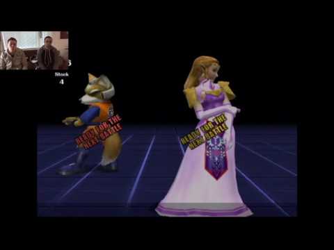 Silva Invitational #2 -- RR Round 5 -- Bloonacho (Fox) vs Slave (Zelda)