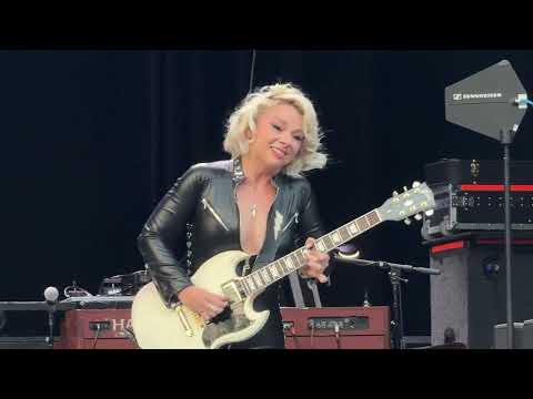 Samantha Fish "I Put A Spell On You" Live at Serpent Festival Los Angeles Greek Theater on 7/13/24
