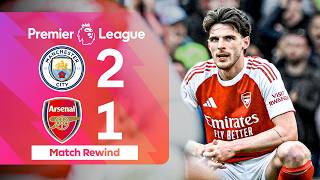 "It's Not Done!" | Manchester City v Arsenal 2025/26