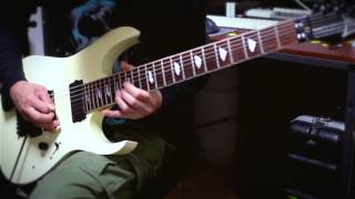 NEVERMORE - BORN - Guitar Cover - By Akito