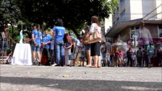 preview picture of video 'Terço no calçadão de São José do Rio Preto'