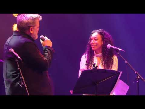 Guy Garvey & Corinne Bailey Rae - Mad About The Boy (inc intro chat) - Roundhouse, London, 25/4/23
