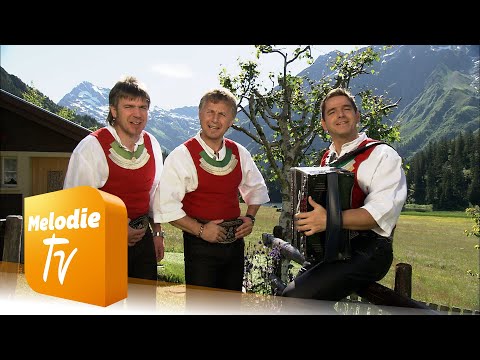 Trio Alpin - Die Berg ham an Gipfel (Offizielles Musikvideo)