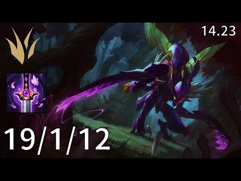 Kha'Zix Jungle vs Zac - EUW diamond | Patch 14.23
