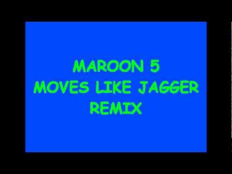 maroon 5-moves like jagger remix