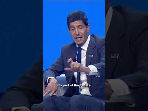 Federal Reserve Chairman Kevin Warsh spoke at a fireside chat with IMF's Kristalina Georgieva
