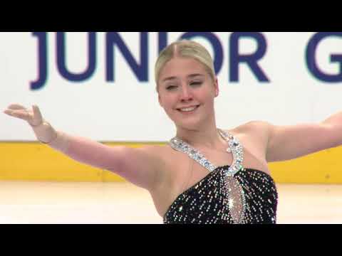 Morgan FLOOD AZE - Ladies Free Skating MINSK 2017