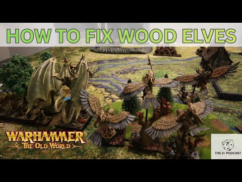 Will These Changes FIX Wood Elves in Warhammer: The Old World?