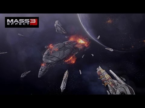 Mass Effect 3: Walkthrough - Part 36: Geth Dreadnought Aftermath [Insanity]