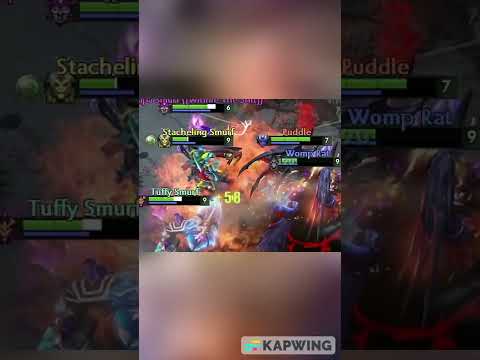 Legion Commander Rampage  #dota2 #shorts