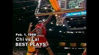 Feb 1, 1998 Chi vs Lal highlights