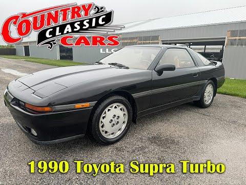 1990 Toyota Supra (CC-1843397) for sale in Staunton, Illinois