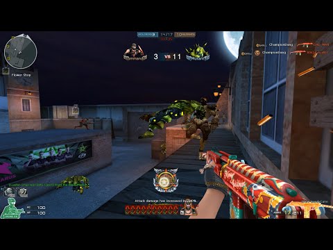 Crossfire West: 9A91-CandyCane Gameplay (MERRY CHRISTMAS And HAPPY NEW YEAR) - Champion Dang