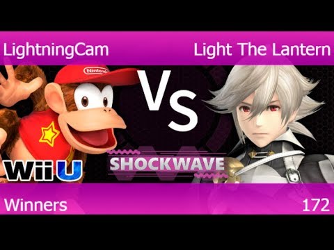SW 172 - GGEA | LightningCam (Diddy) vs GGEA SRC | Light The Lantern (Corrin) Winners - Smash 4