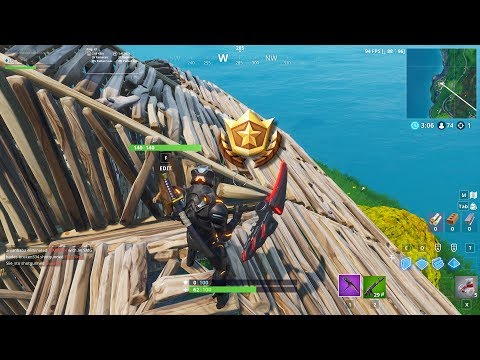 Secret Fortnite Season 8 Week 7 Battle Star Location - (Discovery Challenges)