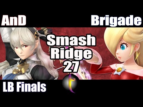 SR27 Singles: SSB Wii U - LF - AnD vs Brigade