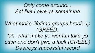 Cypress Hill - Greed Lyrics