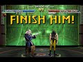 MUGEN MKP 4 1 Season 2 Final MK2 Shang Tsung Fatality