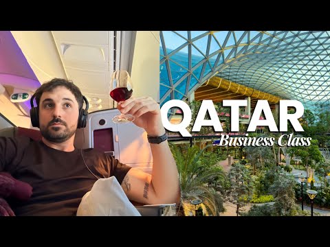 Flying QATAR Airways Business Class for the First Time