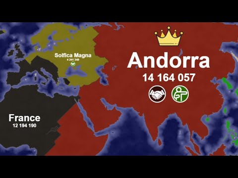 My Entire Team Died But I Still Conquered The World! Territory Games io - Territorial IO